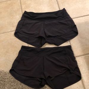 (Lululemon) Speed Up Shorts